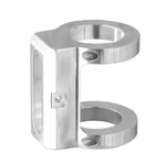 H3R Performance BMR11P Polished Finish Dual Clamp Mount 1-5/8" Roll Bar. Fixed Price $84.95.