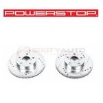 Powerstop JBR358XPR Disc Brake For Braking Tire Stopping Drums Rotors Pf. Fixed Price $176.11.