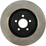Stoptech 126.61116SL Front Left Slotted Brake Disc Rotor 15-20 Ford Mustang. Fixed Price $293.99.