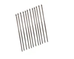 Longacre 52-47843 Stainless Steel Header Wrap Locking Ties 8" Package Of 12. Fixed Price $42.97.