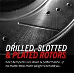 Power Stop KC2853A Z23 Daily Driver Brake Pads Evolution Rotor And Caliper Kit. Fixed Price $1120.86.