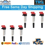 Trq New Performance 6PC Ignition Coil Set 2001-2021 Bmw 128I 328I 528I. Fixed Price $164.16.