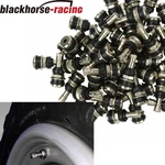 50PCS Chrome Metal Bolt In Tire Valve Stems Holes Long 1/2" TR416. Fixed Price $58.88.