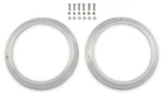 Scott Drake C6TZ-13064-BL Headlight Trim Ring Fits 66-77 Bronco. Fixed Price $156.95.