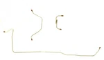 Mustang Front Brake Lines Drum Non Power 1966 ZKT6601 - Right Stuff Detailing. Fixed Price $46.95.