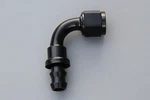 -4 An 90 Degree Push-on Swivel Tube Oil/fuel Line Hose End Fitting Nos. Fixed Price $12.98.