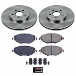 Disc Brake Kit Power Stop KOE1373 Fits 02-08 Jaguar X-type. Fixed Price $232.99.