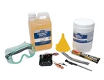 Eastwood Anti Corrosion Electroplating System Zinc With 100 Polish Tube. Fixed Price $148.99.