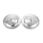 Power Stop AR85142XPR Drilled & Slotted Rear Rotor Set For Explorer / Taurus. Fixed Price $166.97.