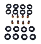 Fuel Injector Service Kit For Pontiac Gmc Chevrolet Buick Accel 01D105B V8 309CC. Fixed Price $47.21.