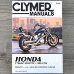 1985-1996 Honda Shadow Vt 1100 Clymer Service & Repair Manual M440. Fixed Price $34.95.