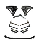 Premium Suspension Assembly 14 Piece Control Arms Tie Rods Idler. Fixed Price $410.52.