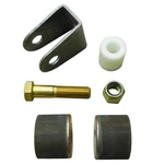 Rhodes Race Cars 23-0203 Pro Series Parachute Cord Mounting Kit 4130 Chromoly St. Fixed Price $39.95.