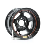 Bassett Imca 5-SPOKE Inertia 15X8 5X5 Steel 2PC Black Gloss Each Wheel 58A53I. Fixed Price $116.98.