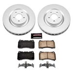Powerstop CRK4547 Brake Kit Ford Mustang 2007-2014 Front. Fixed Price $242.70.