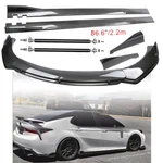 Carbon Fiber Front Bumper Lip Spoiler Splitters Body Kit For Camry Xse. Fixed Price $159.99.