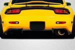 For 1993-1997 RX-7 Carbon Creations Gt Spec Rear Diffuser Piece. Fixed Price $830.00.