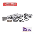 Icon Pistons IC842.030, Set Of Bbm Dished 4.350 BORE26.7CC Performance. Fixed Price $1080.25.