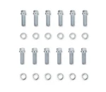 Mr Gasket 6091 12-POINT Head, GRADE-8, Zinc Plated. Fixed Price $28.31.