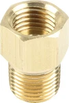 Allstar Performance ALL50120 Adapter Fitting - Straight 1/8 Npt Male To. Fixed Price $6.69.