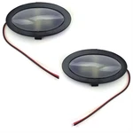 2 Pc Billet Interior Courtesy Dome Lights 30 Degree Angled Bezel Black Pair. Fixed Price $64.95.