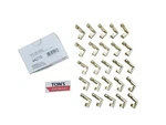 Taylor Cable 44216 90 Degree Distributor Coil Terminals Socket-style Set Of 25. Fixed Price $26.83.