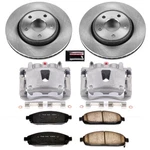 Power Stop For 06-10 Jeep Commander Autospecialty Kit W/ Calipers Front Psbk. Fixed Price $490.73.