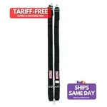 Rjs Safety 16003901, 2 Pack Black Nylon 3IN Shoulder Harness Performance Parts. Fixed Price $87.38.