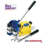 Eastwood 51088, Kit Shrinker/stretcher Combo Set-two Bodies Jaws Blue Yellow. Fixed Price $324.66.