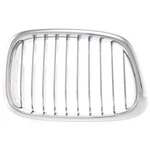 Sherman 0056A-99-6 Grille Assembly Passenger Side Chrome For 2001-2003 Bmw 540I. Fixed Price $28.34.