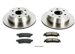Powerstop For 03-05 Chevrolet Astro Rear Autospecialty Brake Kit. Fixed Price $169.11.