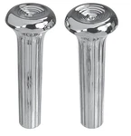 Restoparts Chrome Ribbed Door Lock Knob Set Buick Chevy Cadillac Olds & Pontiac. Fixed Price $18.98.