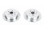 Powerstop For 10-15 Lexus RX350 Rear Evolution Drilled & Slotted Rotors Pair. Fixed Price $148.09.