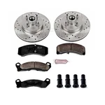 Power Stop K1279 1-CLICK Z23 Evolution Sport Brake Kit 87-93 Ford Mustang. Fixed Price $271.87.