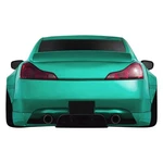 For Infiniti G37 2008-2013 Duraflex Lbw Style Fiberglass Rear Diffuser Unpainted. Fixed Price $452.00.