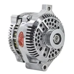 Powermaster Alternator 27771; 130 Amp Large Case Polished Ford 3G. Fixed Price $362.44.