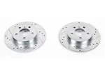 Powerstop For 06-11 Buick Lucerne Rear Evolution Drilled & Slotted Rotors Pair. Fixed Price $175.27.