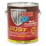POR-15 45401 Rust Preventive Coating, Semi Gloss Black, Gallon. Fixed Price $180.05.