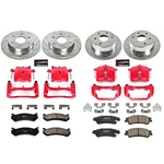 Power Stop 1-CLICK Performance Brake Kits With Caliper KC2010A. Fixed Price $875.96.