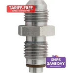 Allstar ALL48211, One Cadmium Steel P/s Fitting With O-ring 6AN To 14MM-1.50. Fixed Price $33.59.
