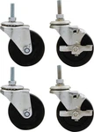 Allstar Performance ALL10163 Wheel Kit 3IN Standard Duty Locking. Fixed Price $50.99.