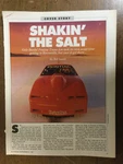 Misc 3254 Article Racing Gale Banks Engineering Trans Am Salt Flats 268 Mph 5PG. Fixed Price $14.99.