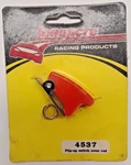 Longacre Racing Products Aircraft Style Safety Flip-up Switch Cover Red 4537. Fixed Price $14.50.