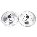 JBR1163XPR Powerstop Brake Discs 2-WHEEL Set Rear For Subaru Legacy Impreza. Fixed Price $166.00.