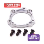 Peterson Fluid 14-2190, One Natural Aluminum Rear Drive Adapter Kse Tandem X. Fixed Price $76.33.