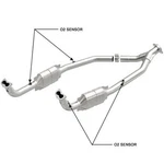 1999-2004 Land Rover Discover Assy Magnaflow Direct-fit Catalytic Converter. Fixed Price $761.00.