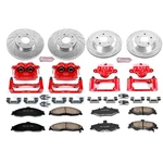 Power Stop KC1548 Disc Brake Pad And Rotor Kit. Fixed Price $888.23.