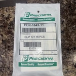 Precision PCK-1843-11 Windshield Side Molding Clip Kit 16 Piece Set. Fixed Price $24.00.