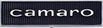 1967 Camaro Standard Door Panel Emblems Block Lettering - Pair. Fixed Price $37.99.