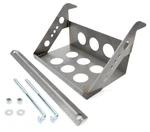Allstar Performance Steel Battery Tray 12X7.25 Frame Hook Mount Kit. Fixed Price $52.23.